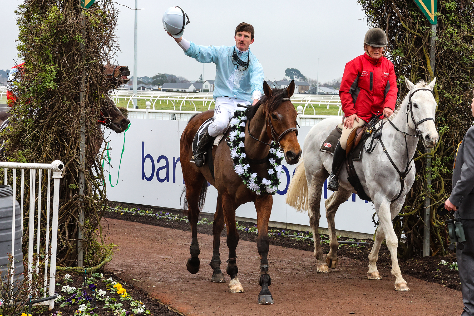 West Coast takes his third Grand National Steeplechase